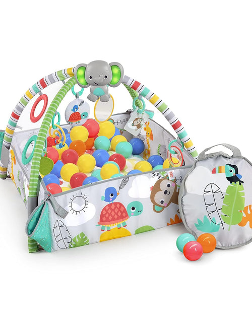 Cargar imagen en el visor de la galería, 5-In-1 Your Way Ball Play Activity Gym &amp; Ball Pit, Totally Tropical
