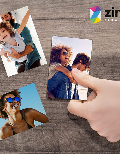 Cargar imagen en el visor de la galería, 2&quot;X3&quot; Premium Instant Photo Paper (50 Pack) Compatible with Polaroid Snap, Snap Touch, Zip and Mint Cameras and Printers
