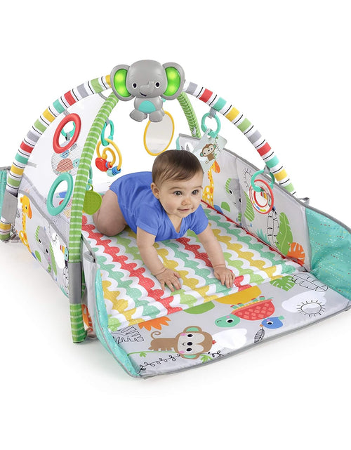 Cargar imagen en el visor de la galería, 5-In-1 Your Way Ball Play Activity Gym &amp; Ball Pit, Totally Tropical
