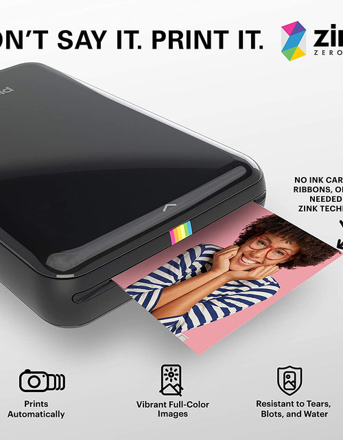 Cargar imagen en el visor de la galería, 2&quot;X3&quot; Premium Instant Photo Paper (50 Pack) Compatible with Polaroid Snap, Snap Touch, Zip and Mint Cameras and Printers
