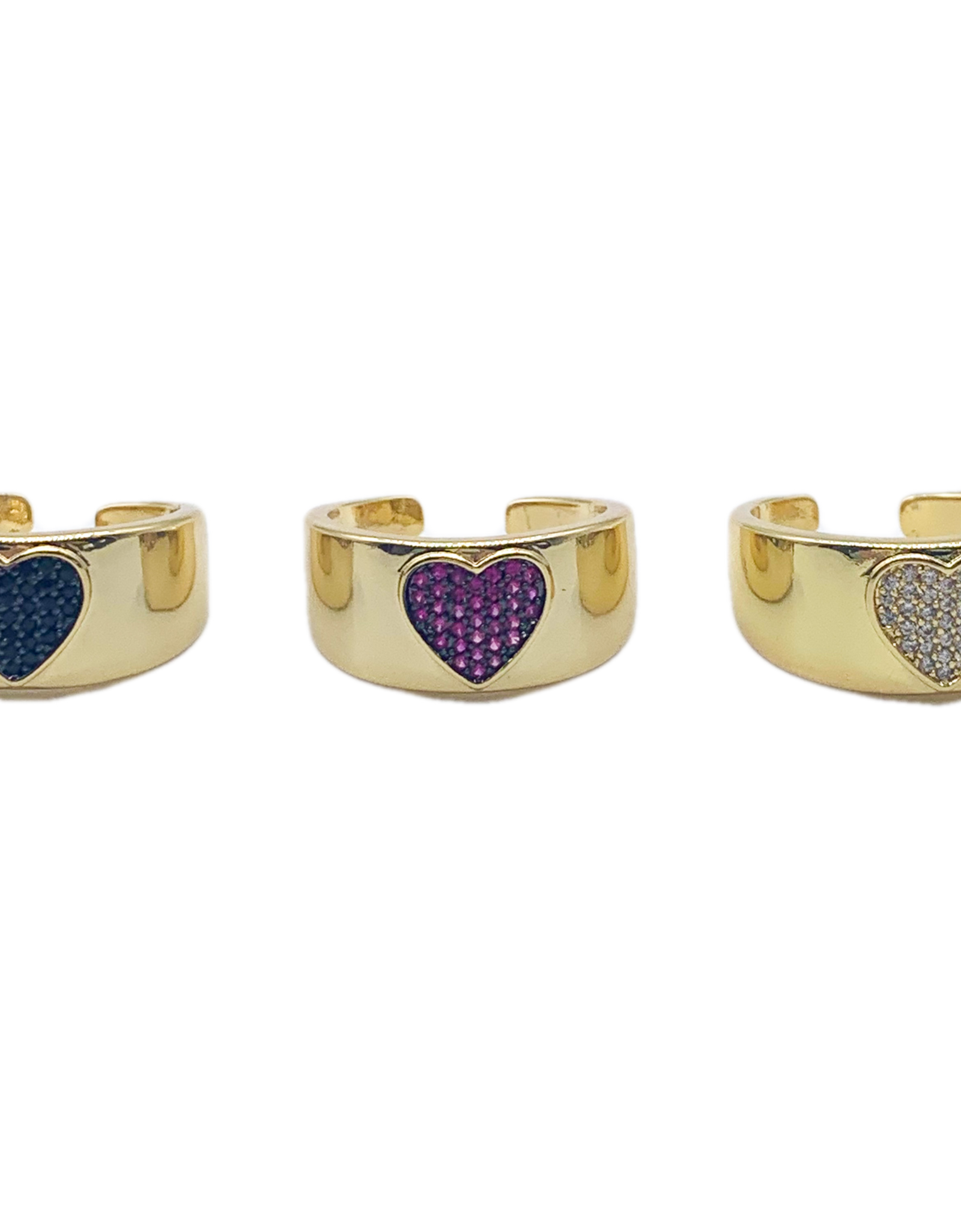 Golden Heart Rings-0