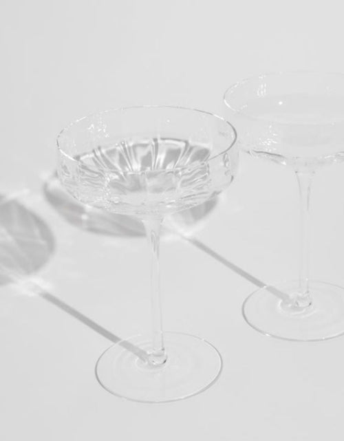 Load image into Gallery viewer, Angled Coupe Glasses-1
